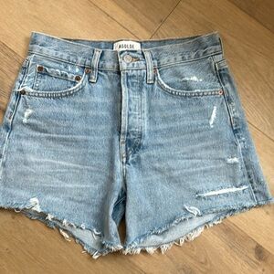 Agolde Parker Long shorts. 24